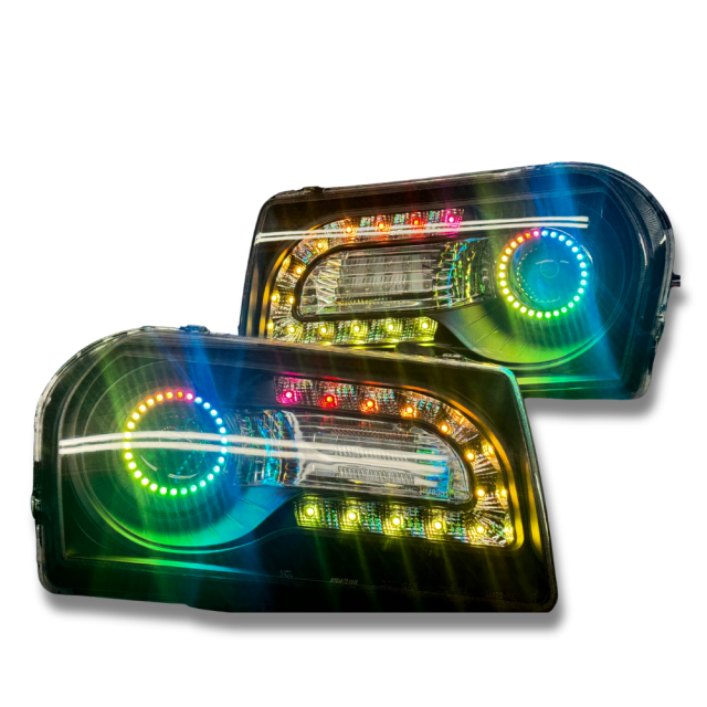 2005-2010 CHRYSLER 300 FACELIFT PRE-BUILT HEADLIGHTS main image
